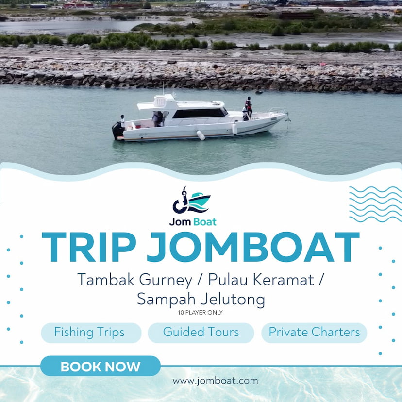 Trip Tambak Gurney / Pulau Keramat / Sampah Jelutong